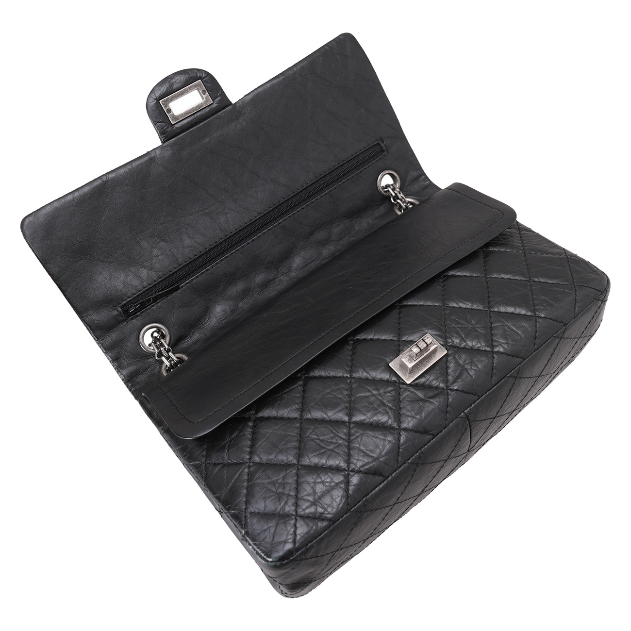 CHANEL(USED)샤넬 2.55 빈티지 클래식 28 체인 플랩백