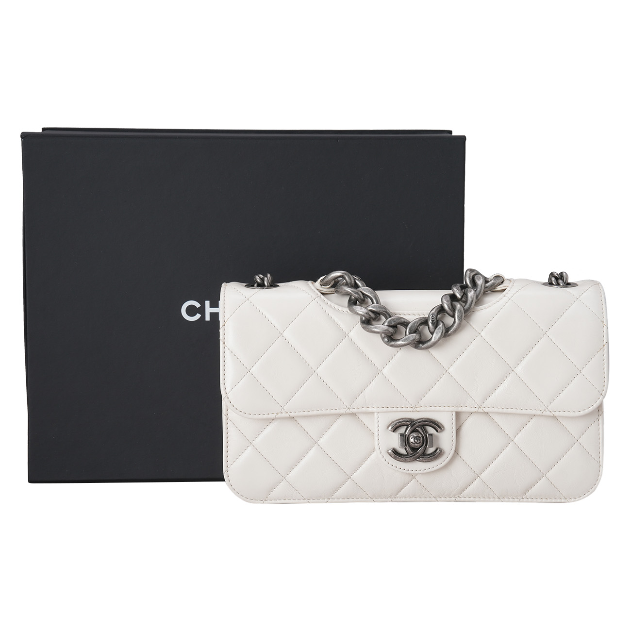 CHANEL(USED)샤넬 퍼펙트엣지 체인 숄더백