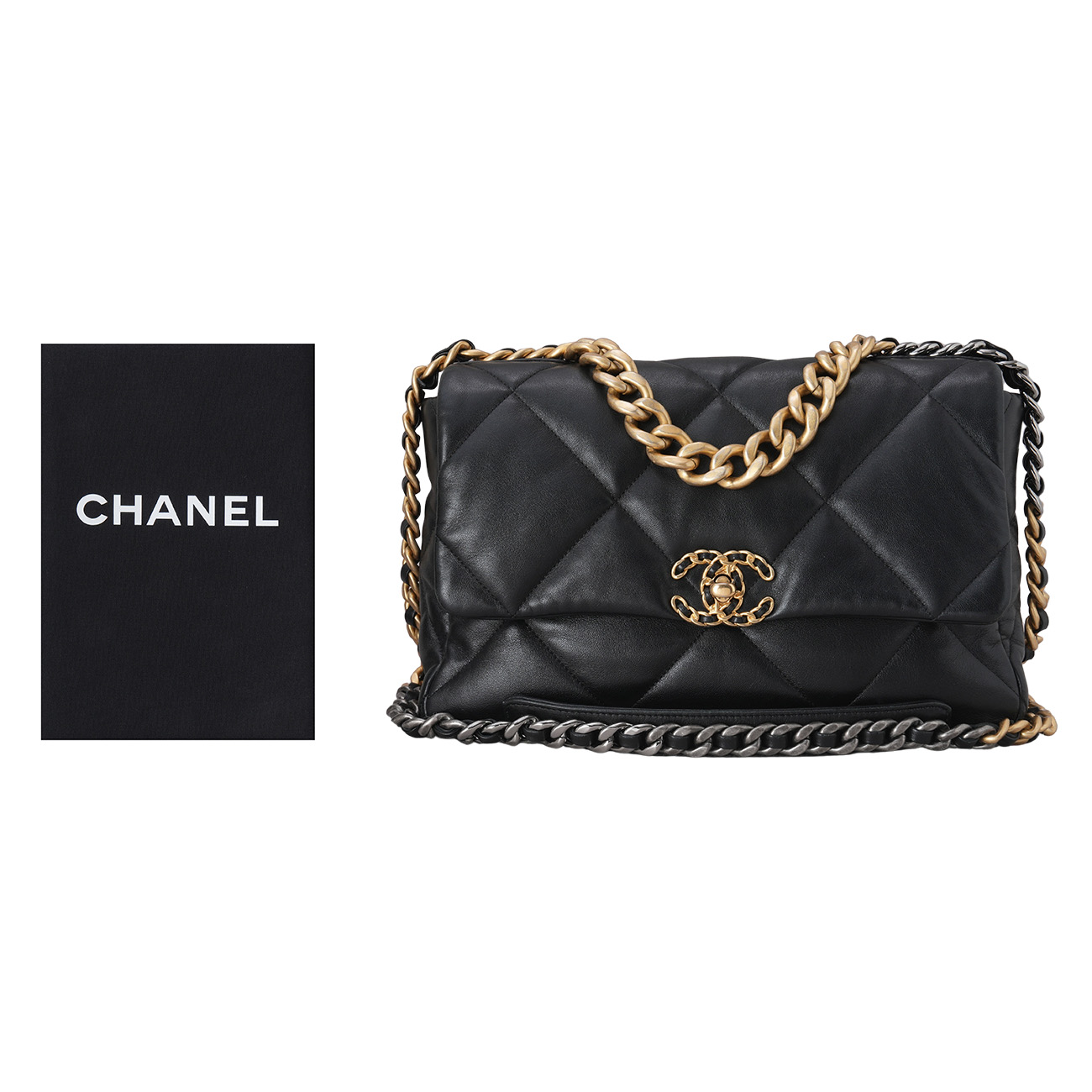 CHANEL(USED)샤넬 19백 라지