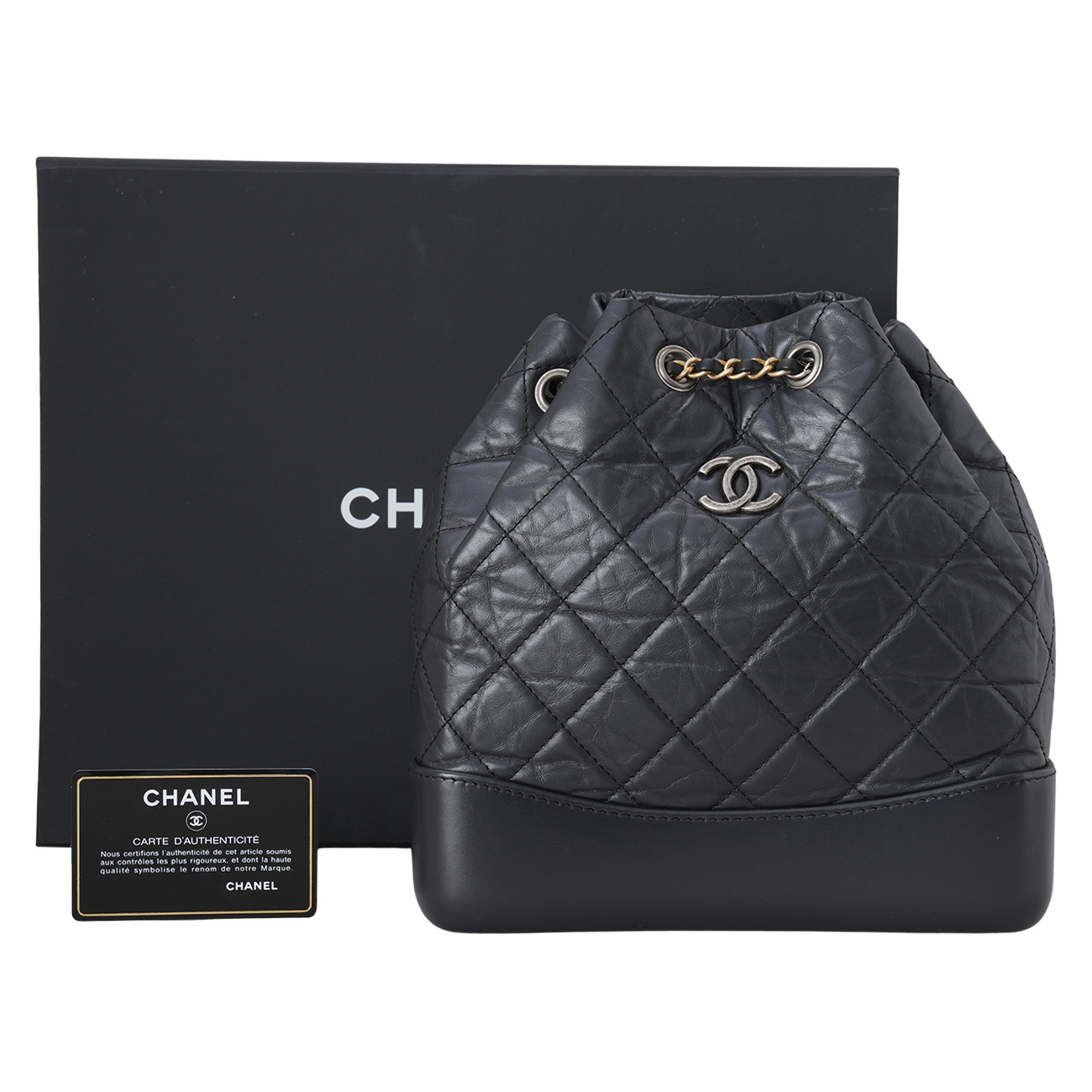CHANEL(USED)샤넬 가브리엘 백팩 스몰
