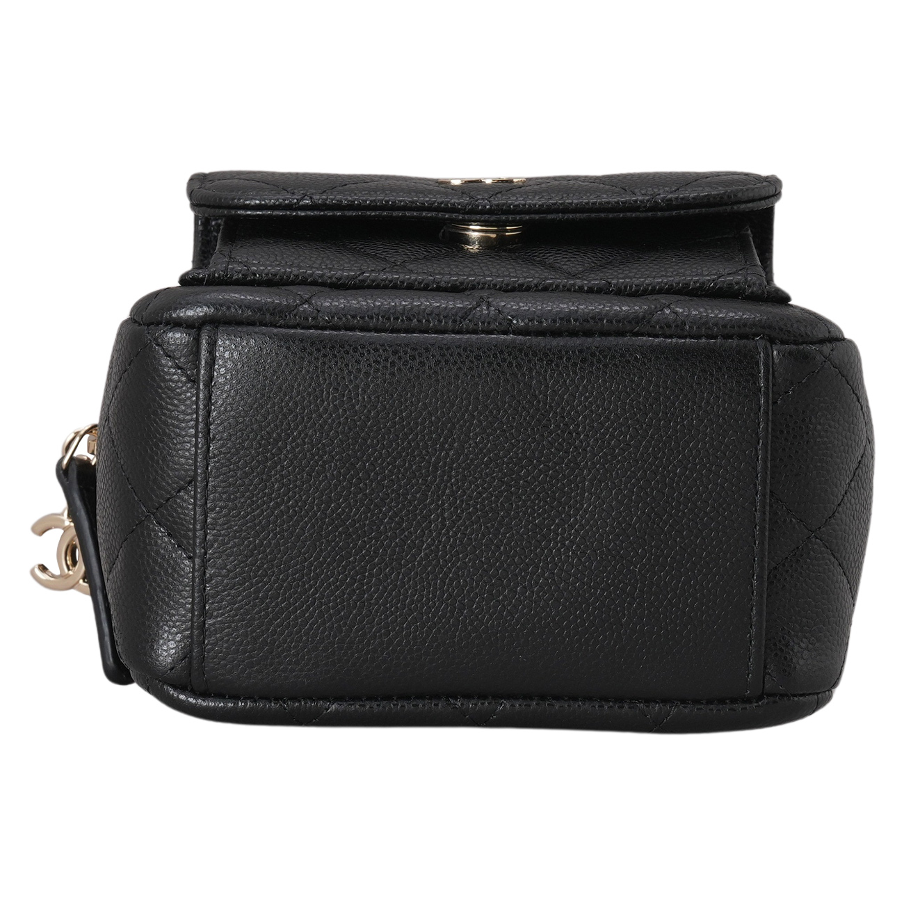 CHANEL(USED)샤넬 AP3753 크루즈 캐비어 탑핸들 미니 백팩