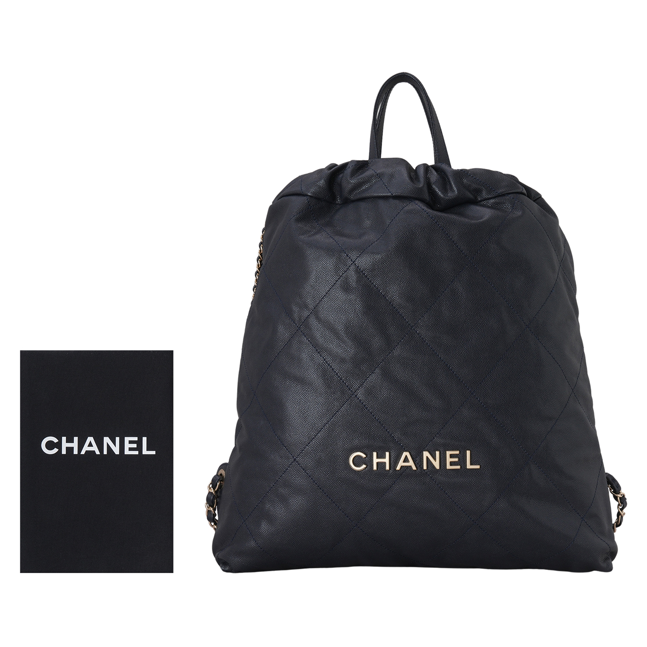 CHANEL(USED)샤넬 캐비어 22 백팩