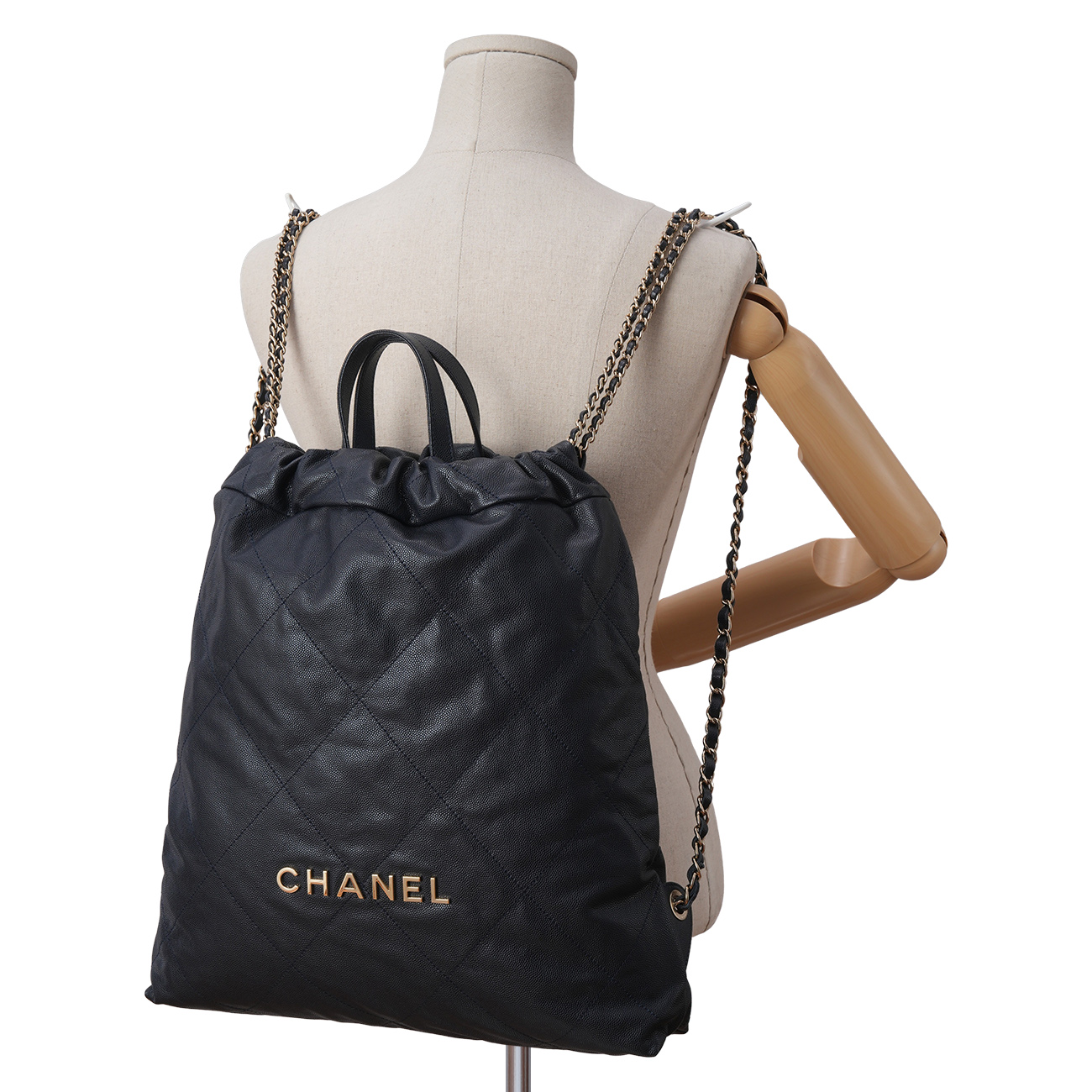 CHANEL(USED)샤넬 캐비어 22 백팩
