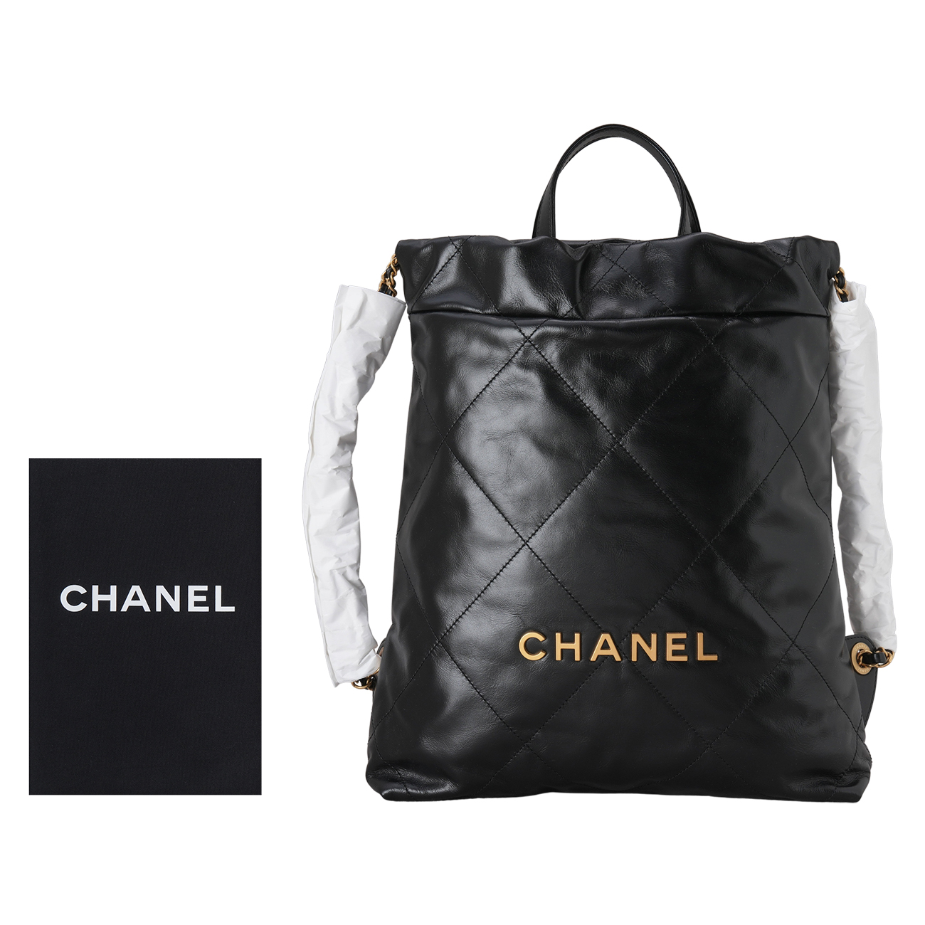 CHANEL(USED)샤넬 22 백팩 스몰