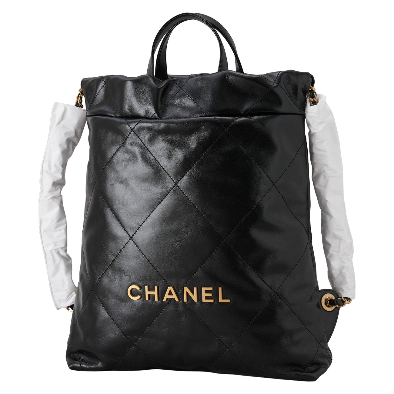 CHANEL(USED)샤넬 22 백팩 스몰