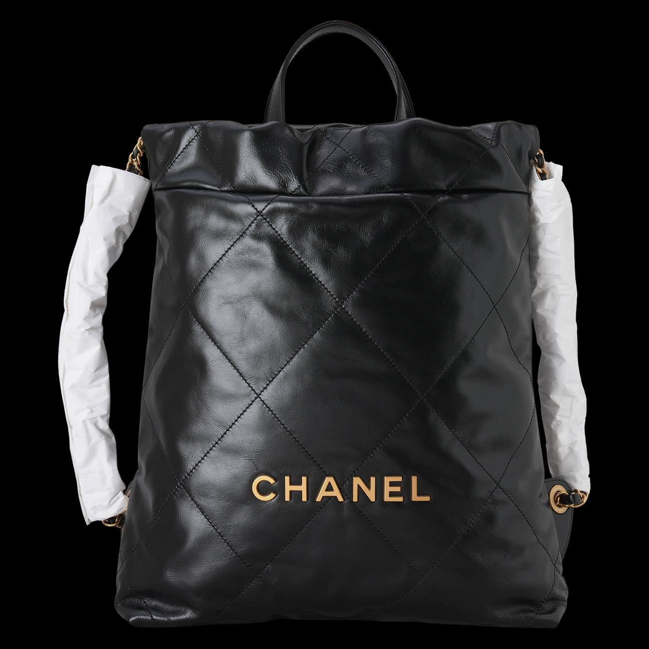 CHANEL(USED)샤넬 22 백팩 스몰