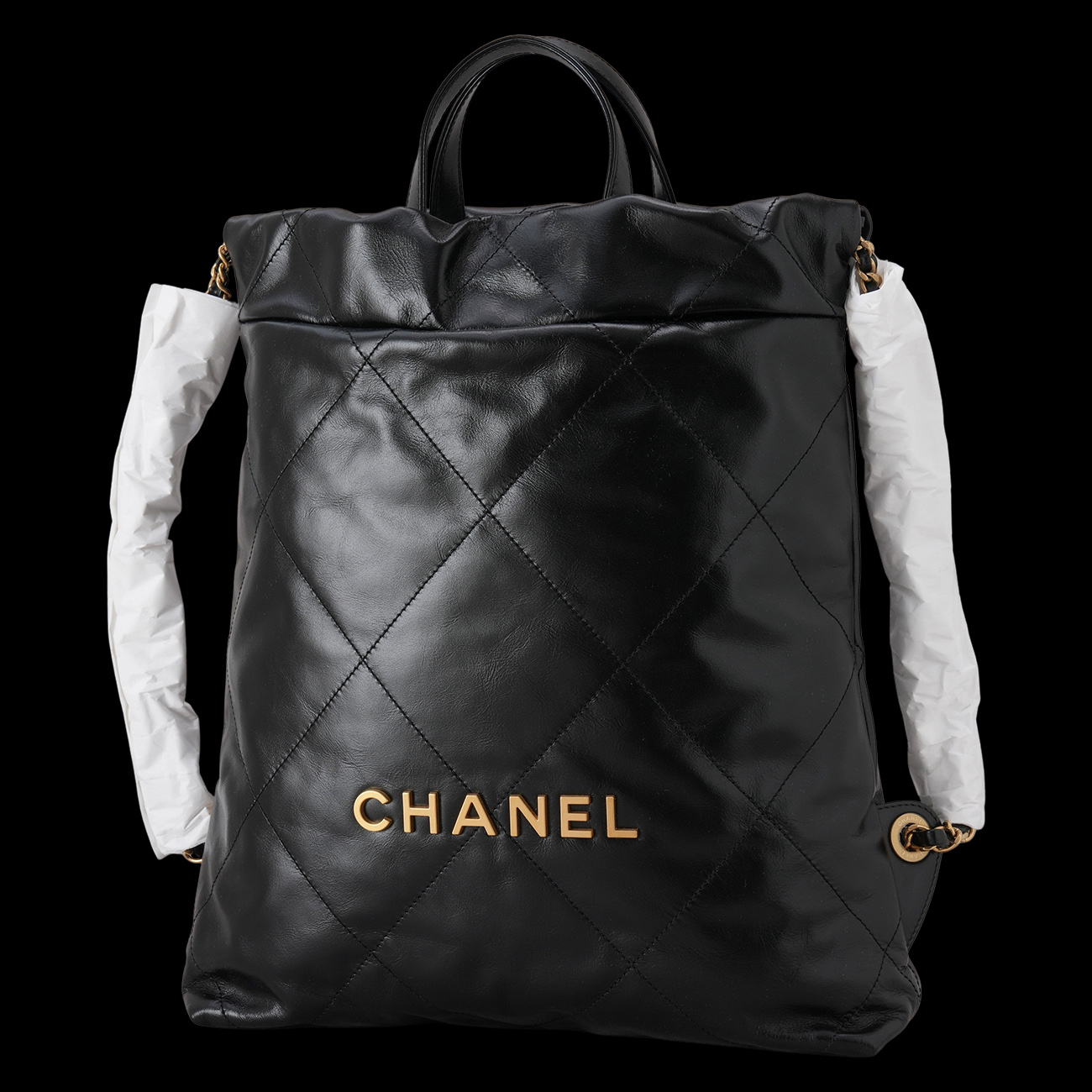 CHANEL(USED)샤넬 22 백팩 스몰