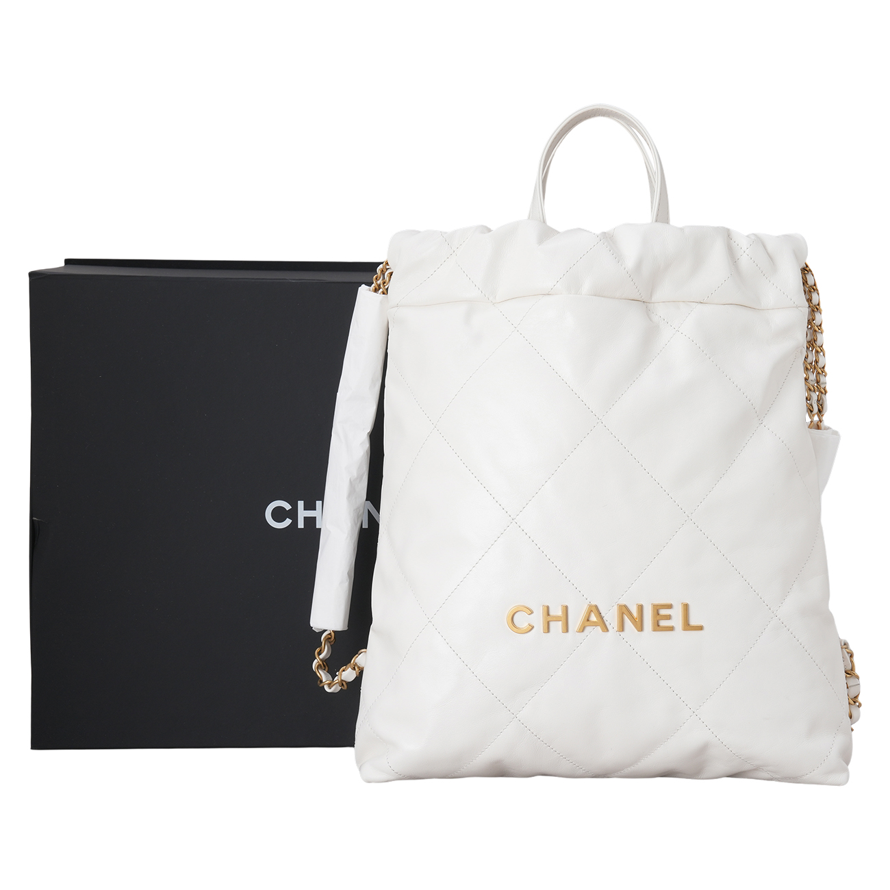 CHANEL(USED)샤넬 22 백팩 스몰