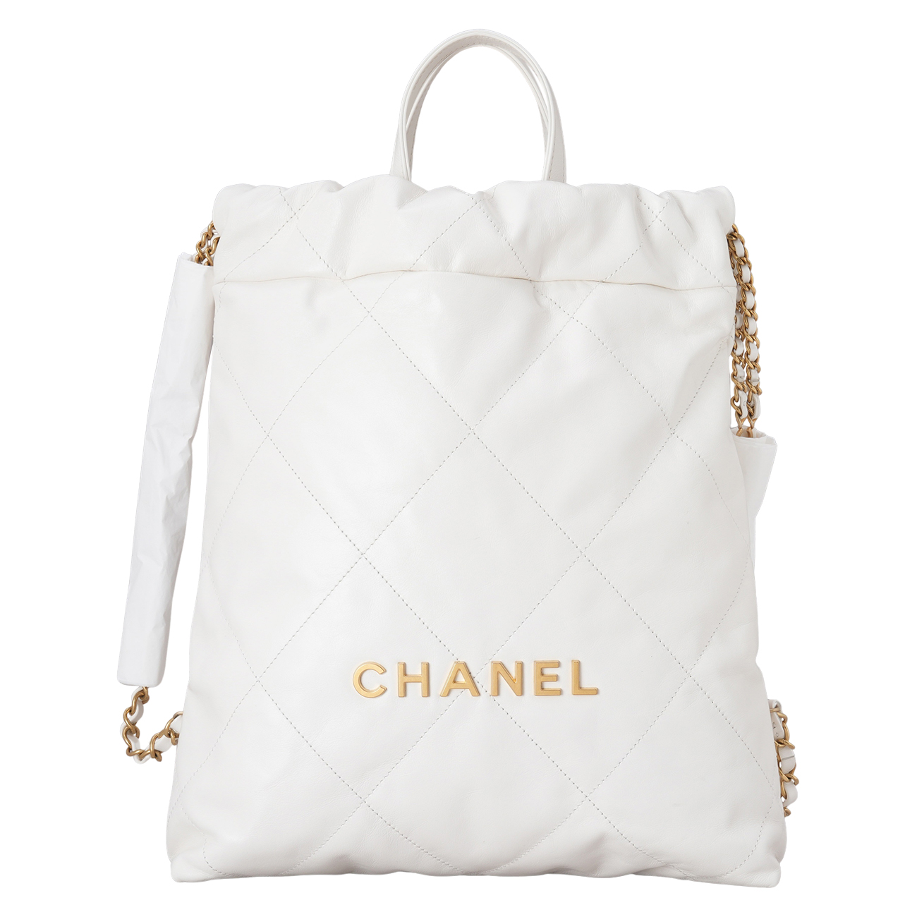 CHANEL(USED)샤넬 22 백팩 스몰