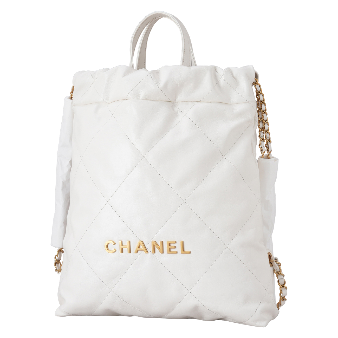 CHANEL(USED)샤넬 22 백팩 스몰