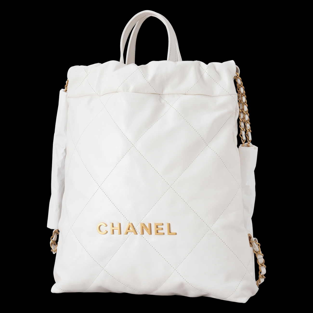 CHANEL(USED)샤넬 22 백팩 스몰