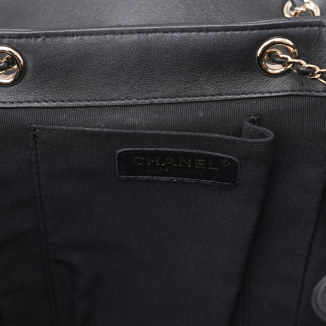 CHANEL(USED)샤넬 듀마 백팩 미듐