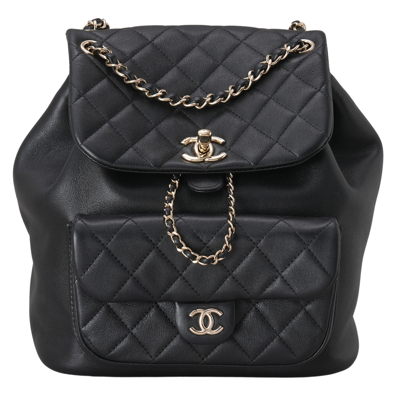 CHANEL(USED)샤넬 듀마 백팩 미듐