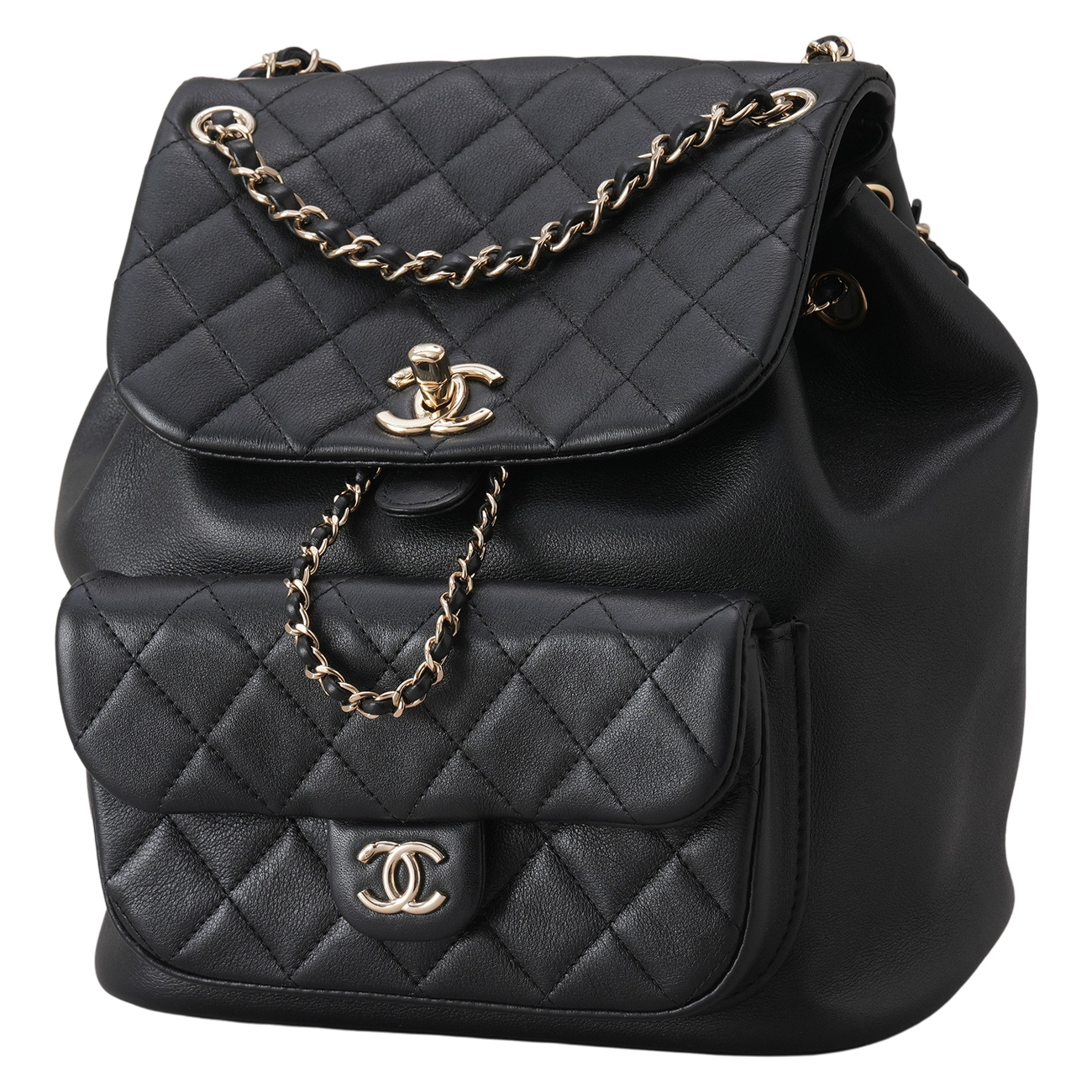 CHANEL(USED)샤넬 듀마 백팩 미듐