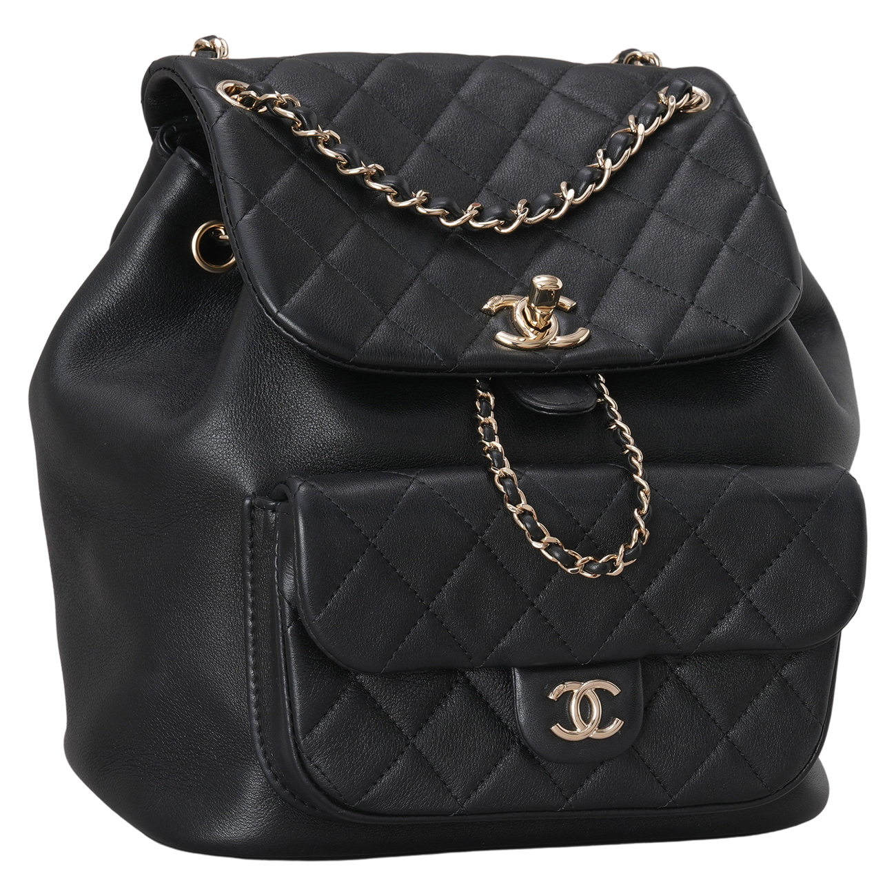 CHANEL(USED)샤넬 듀마 백팩 미듐