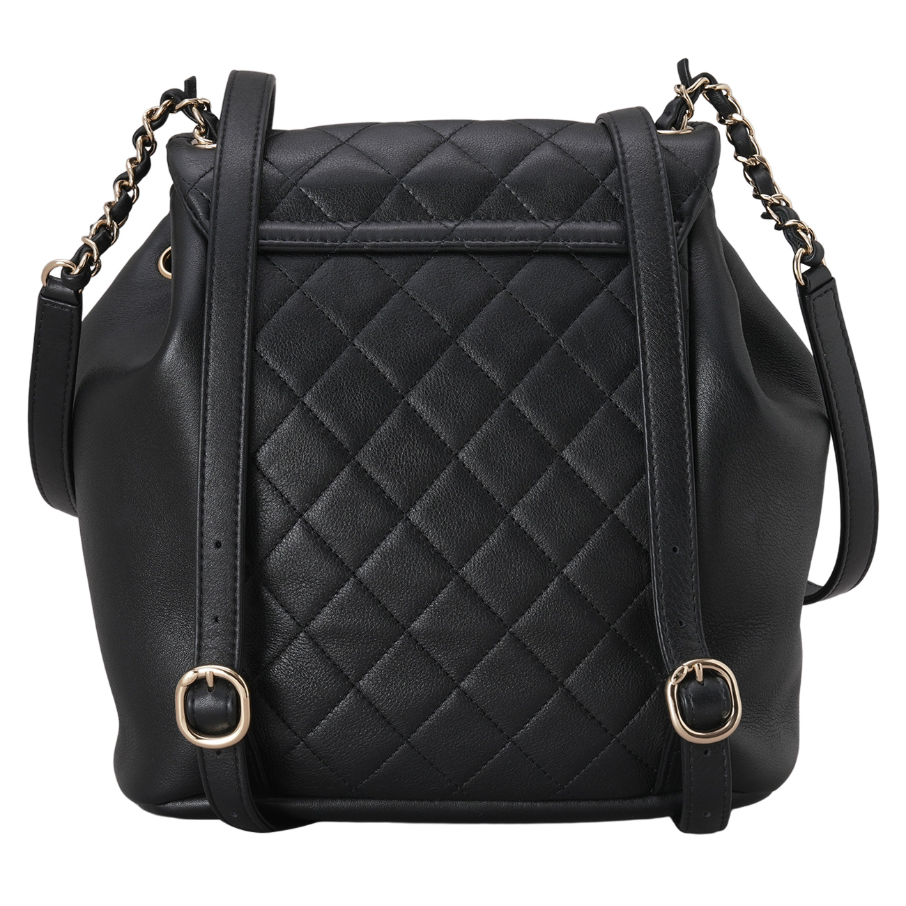 CHANEL(USED)샤넬 듀마 백팩 미듐