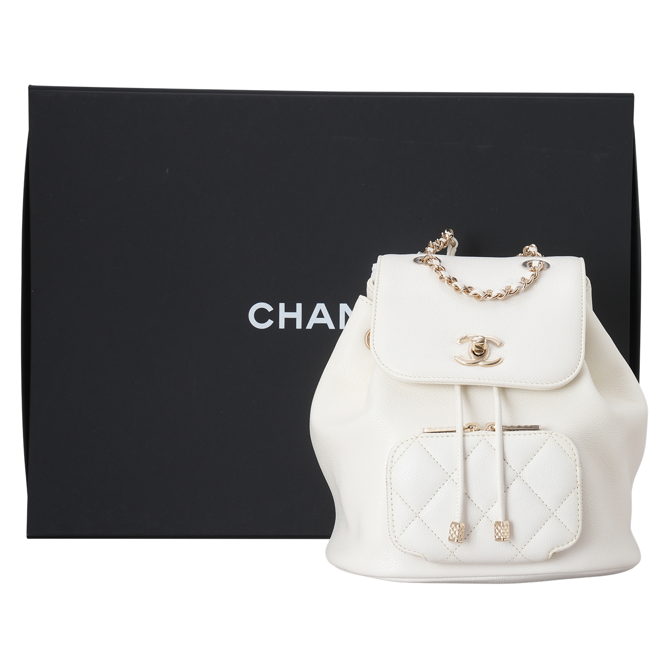 CHANEL(USED)샤넬 캐비어 비지니스 어피니티 백팩