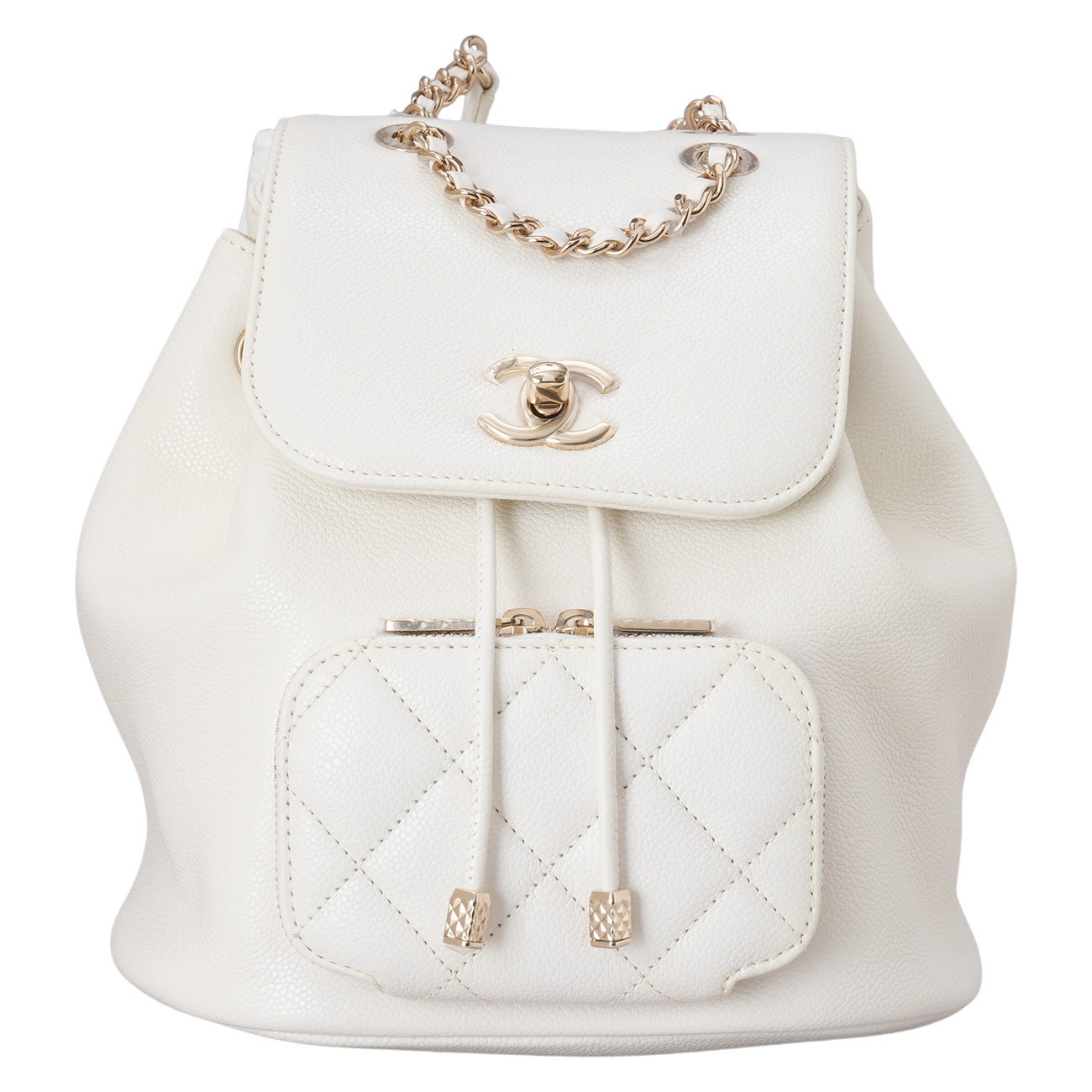 CHANEL(USED)샤넬 캐비어 비지니스 어피니티 백팩