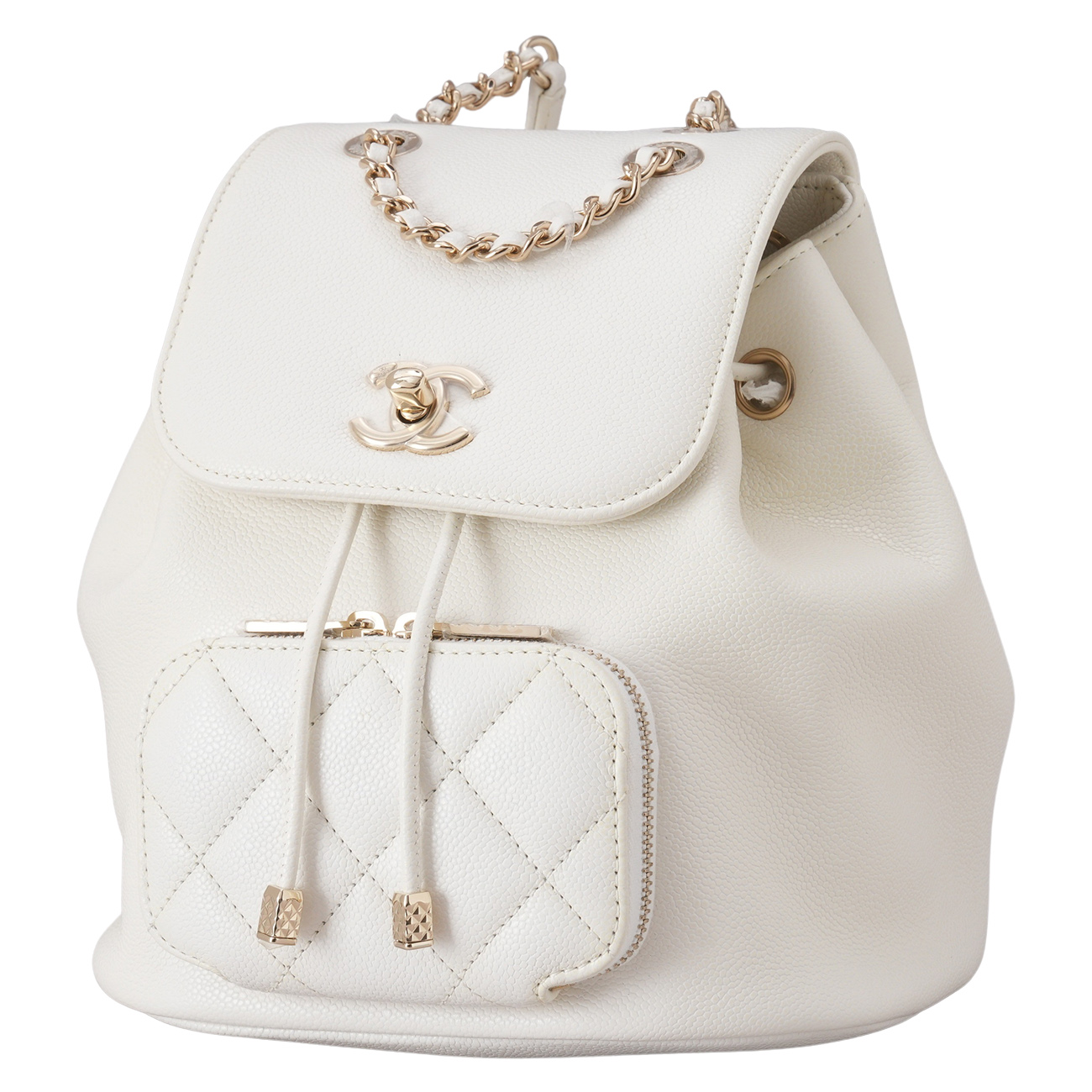 CHANEL(USED)샤넬 캐비어 비지니스 어피니티 백팩