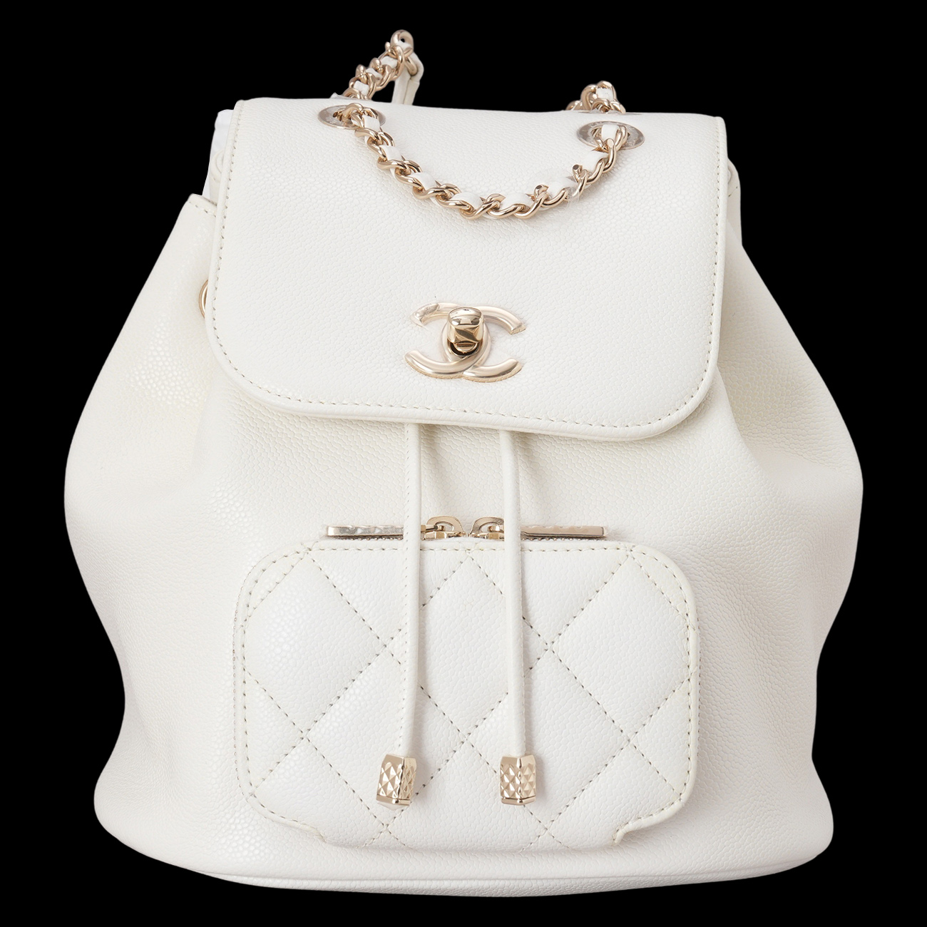 CHANEL(USED)샤넬 캐비어 비지니스 어피니티 백팩
