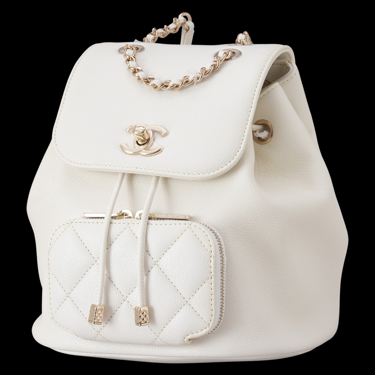 CHANEL(USED)샤넬 캐비어 비지니스 어피니티 백팩