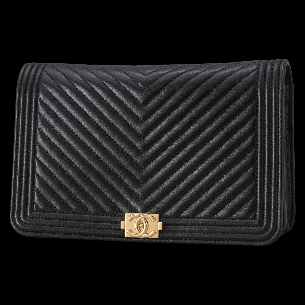 CHANEL(USED)샤넬 보이샤넬 쉐브론 WOC