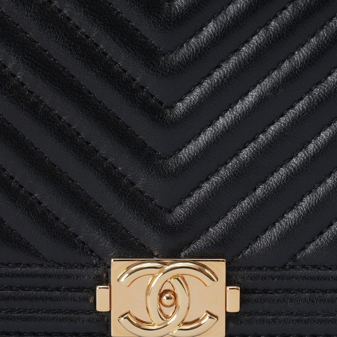 CHANEL(USED)샤넬 보이샤넬 쉐브론 WOC
