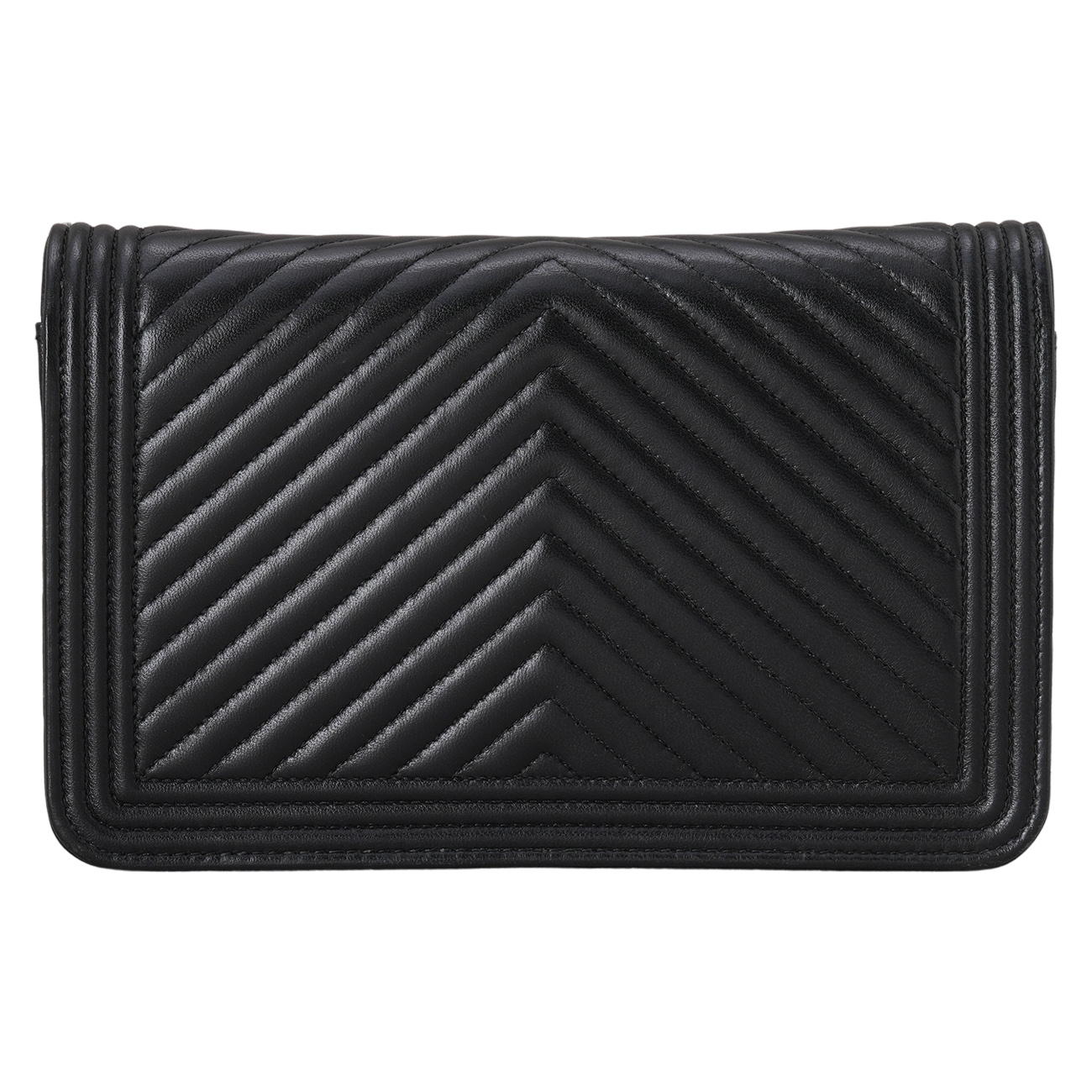 CHANEL(USED)샤넬 보이샤넬 쉐브론 WOC