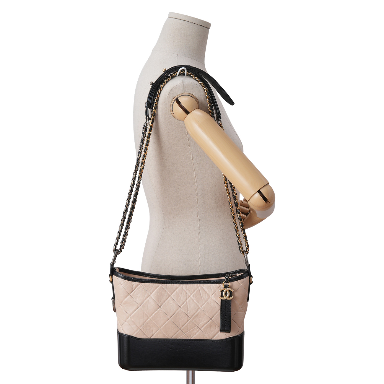CHANEL(USED)샤넬 가브리엘 호보 뉴미듐