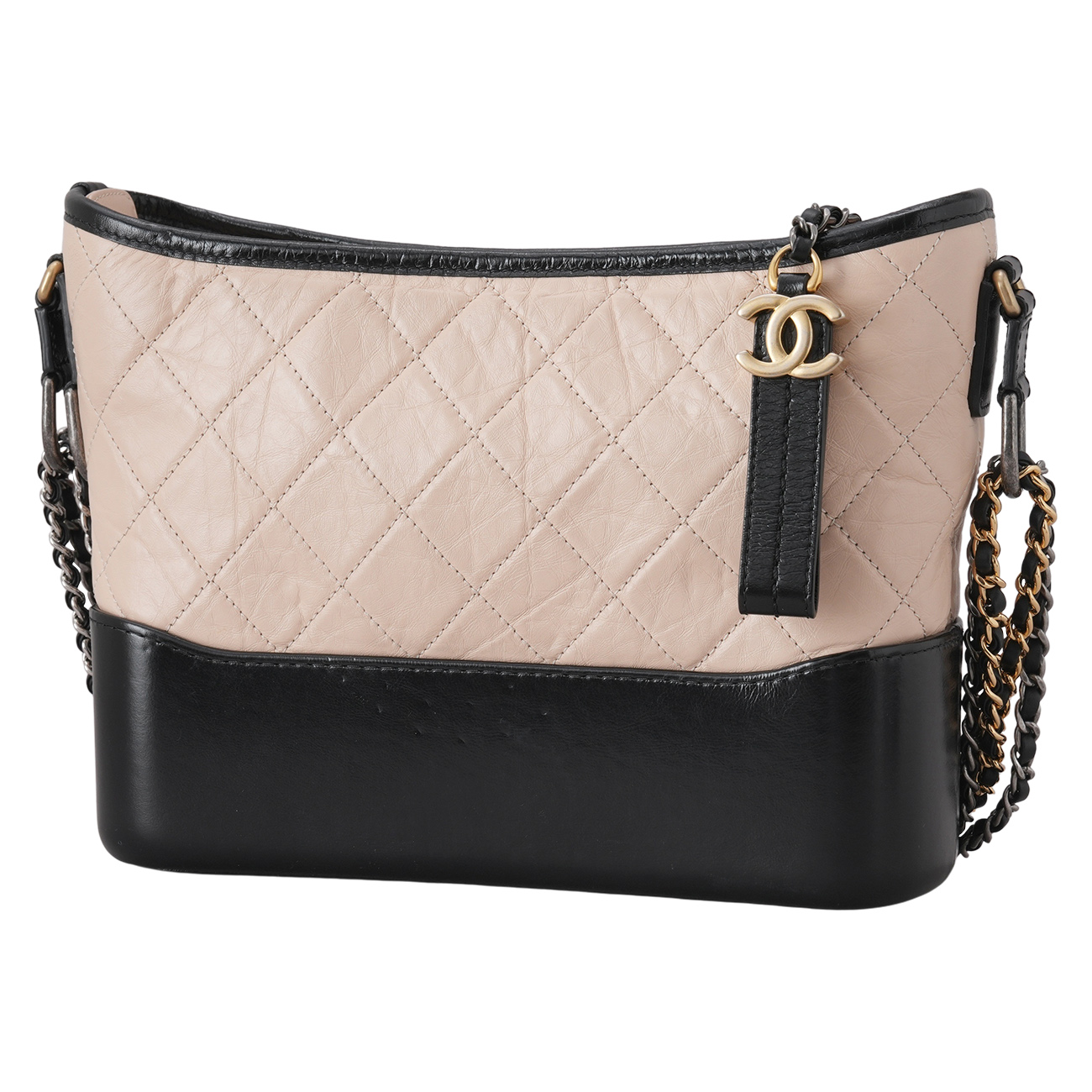 CHANEL(USED)샤넬 가브리엘 호보 뉴미듐