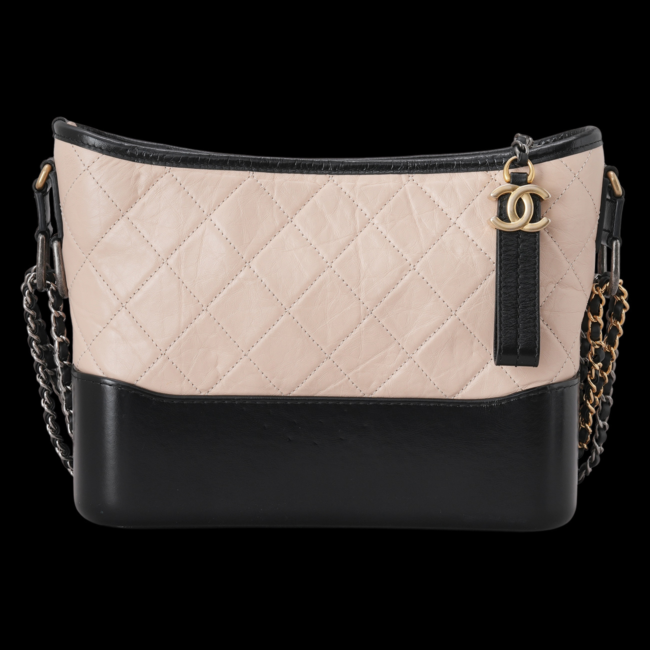 CHANEL(USED)샤넬 가브리엘 호보 뉴미듐