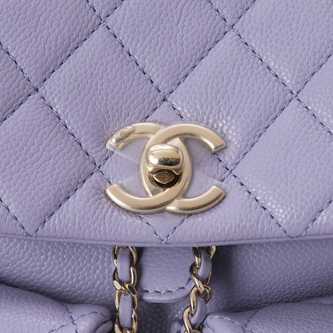 CHANEL(USED)샤넬 AS3787 캐비어 투포켓 듀마 백팩