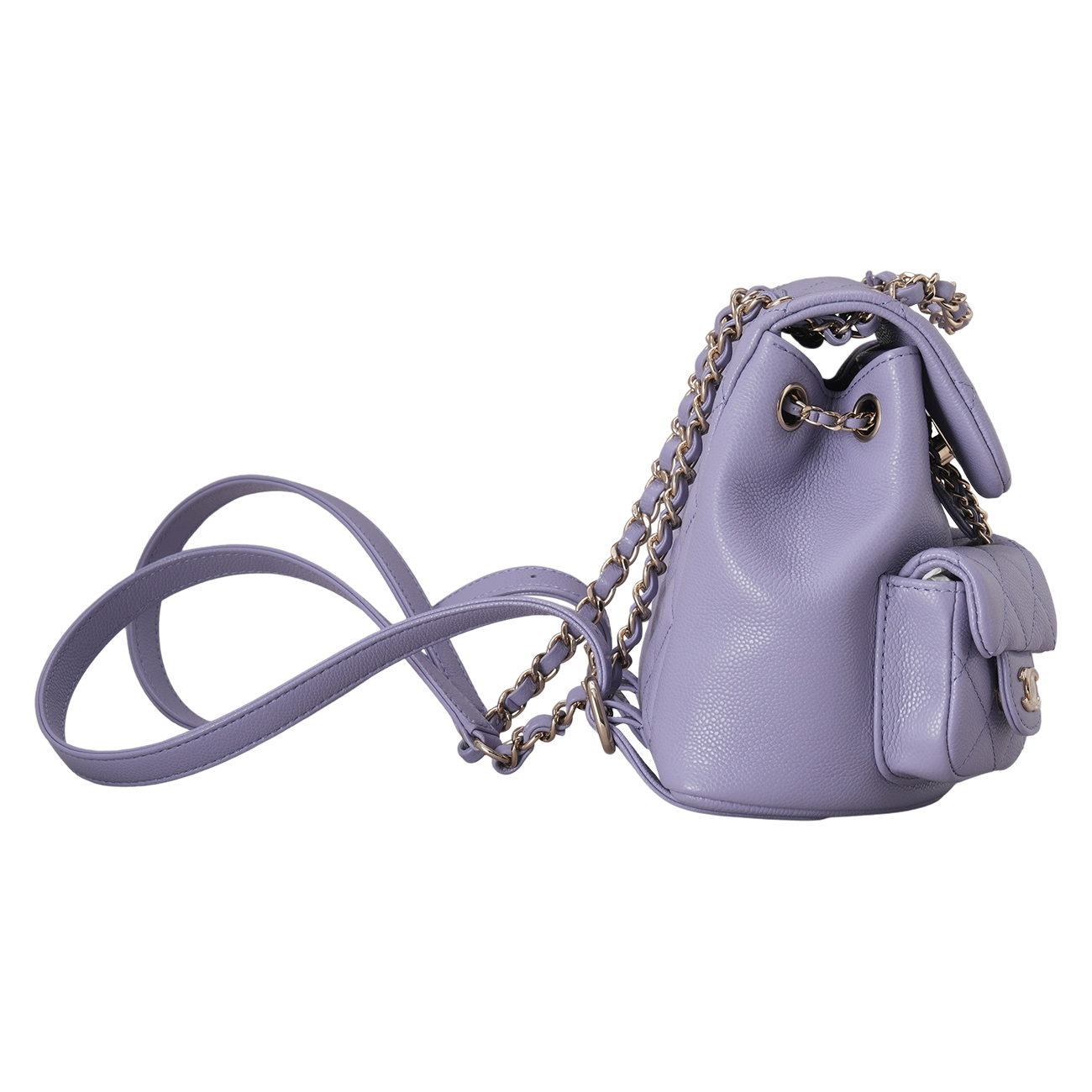 CHANEL(USED)샤넬 AS3787 캐비어 투포켓 듀마 백팩