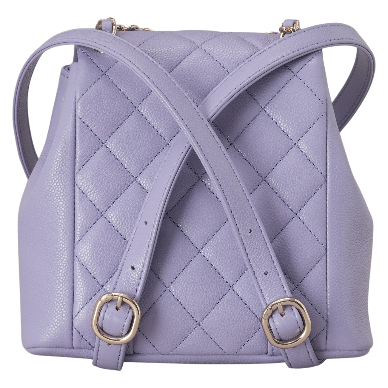 CHANEL(USED)샤넬 AS3787 캐비어 투포켓 듀마 백팩