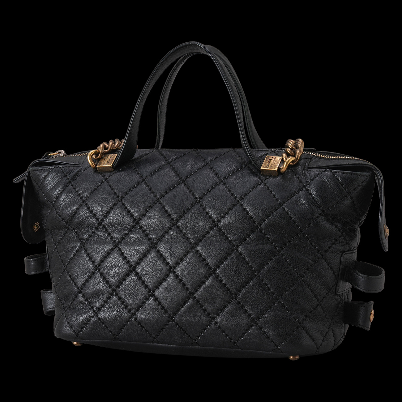 CHANEL(USED)샤넬 시즌 체인 토트겸 숄더백