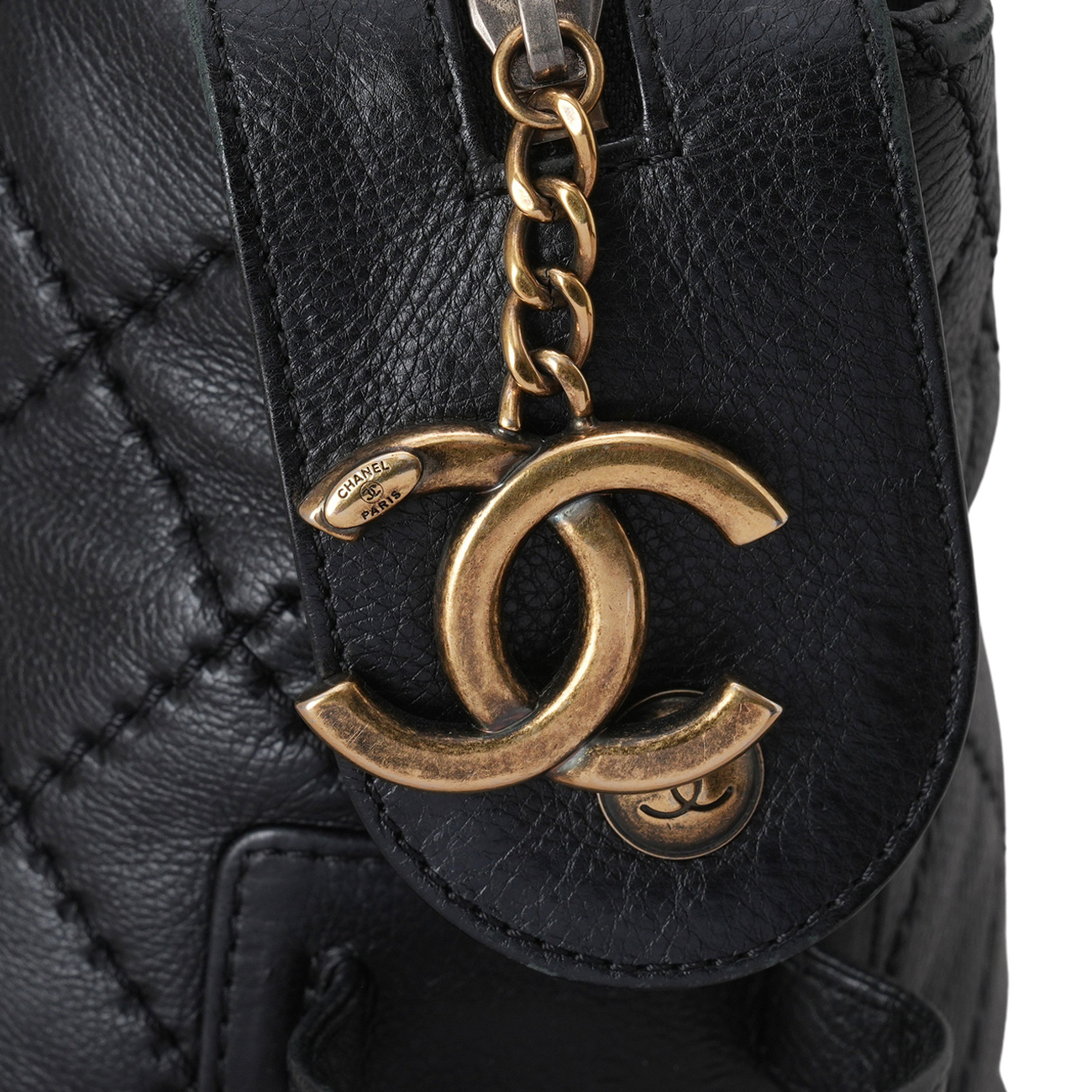 CHANEL(USED)샤넬 시즌 체인 토트겸 숄더백