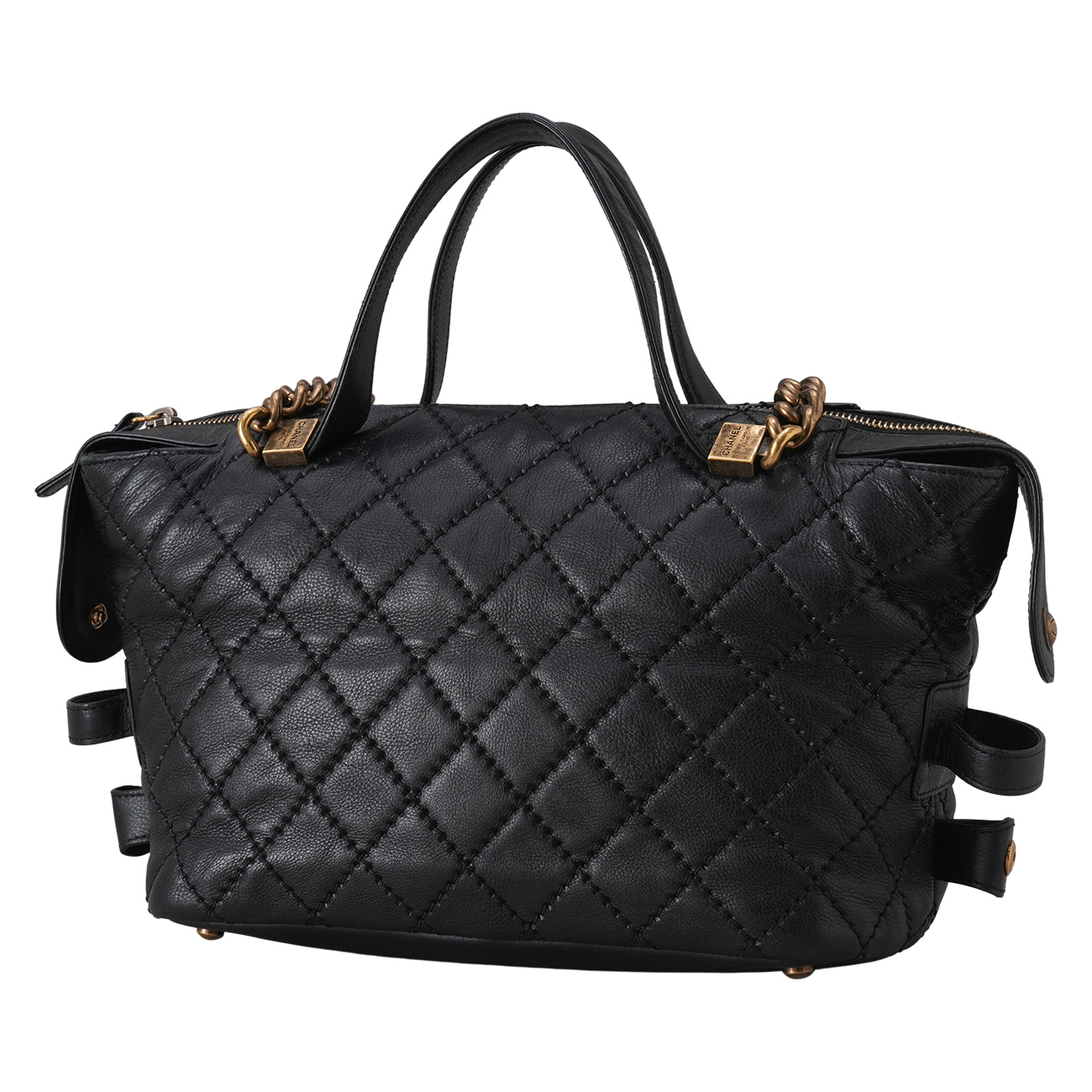 CHANEL(USED)샤넬 시즌 체인 토트겸 숄더백