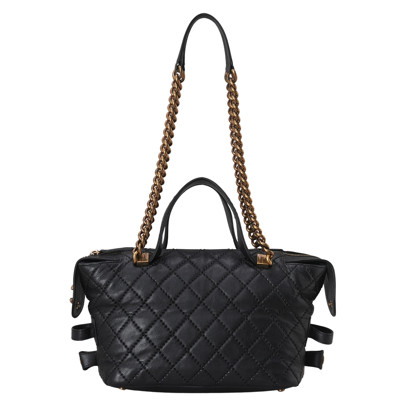 CHANEL(USED)샤넬 시즌 체인 토트겸 숄더백
