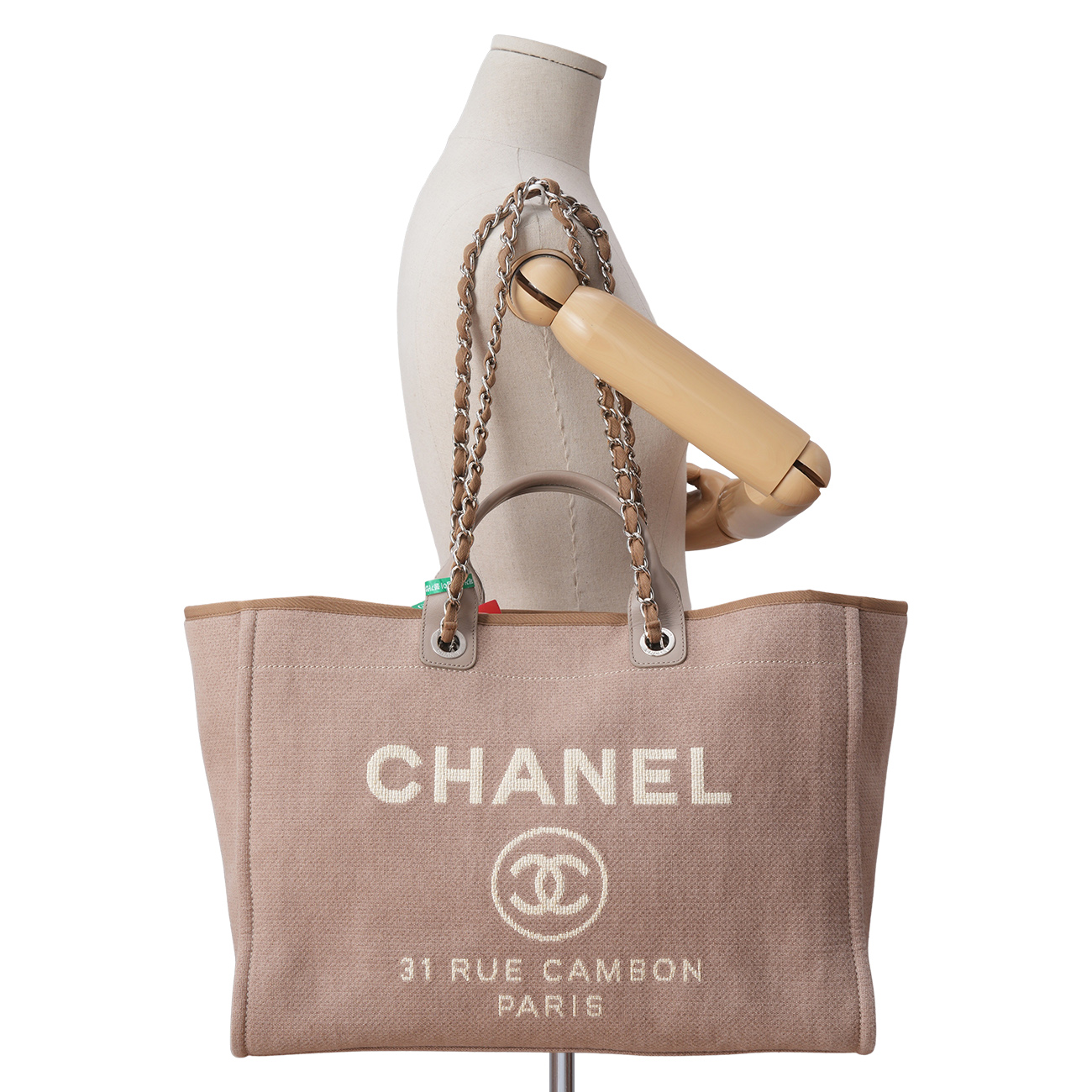 CHANEL(USED)샤넬 도빌백 라지