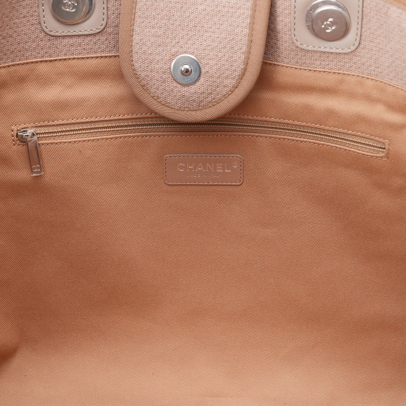 CHANEL(USED)샤넬 도빌백 라지