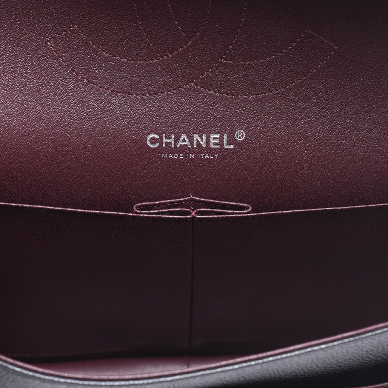 CHANEL(USED)샤넬 캐비어 클래식 라지 플랩백