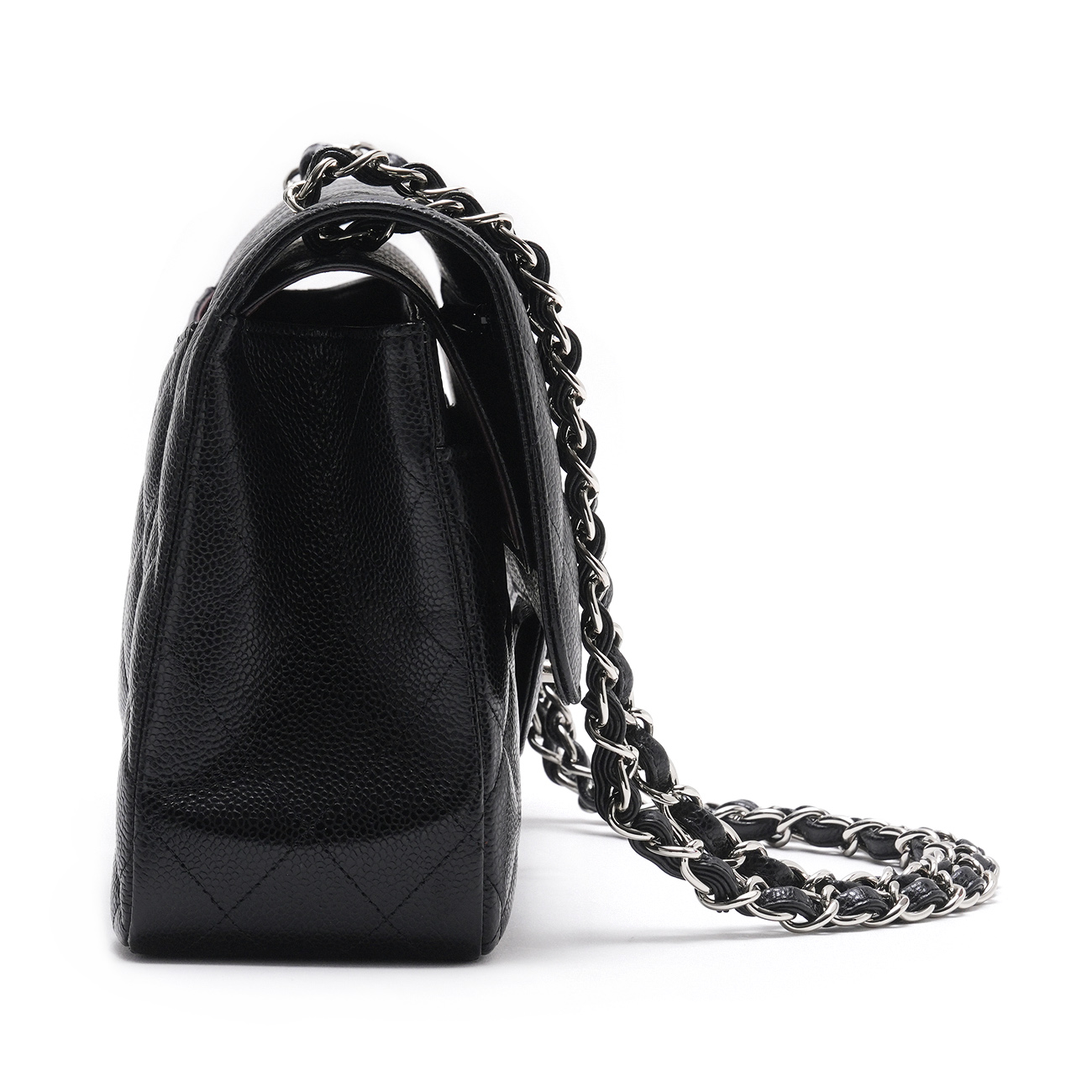 CHANEL(USED)샤넬 캐비어 클래식 라지 플랩백
