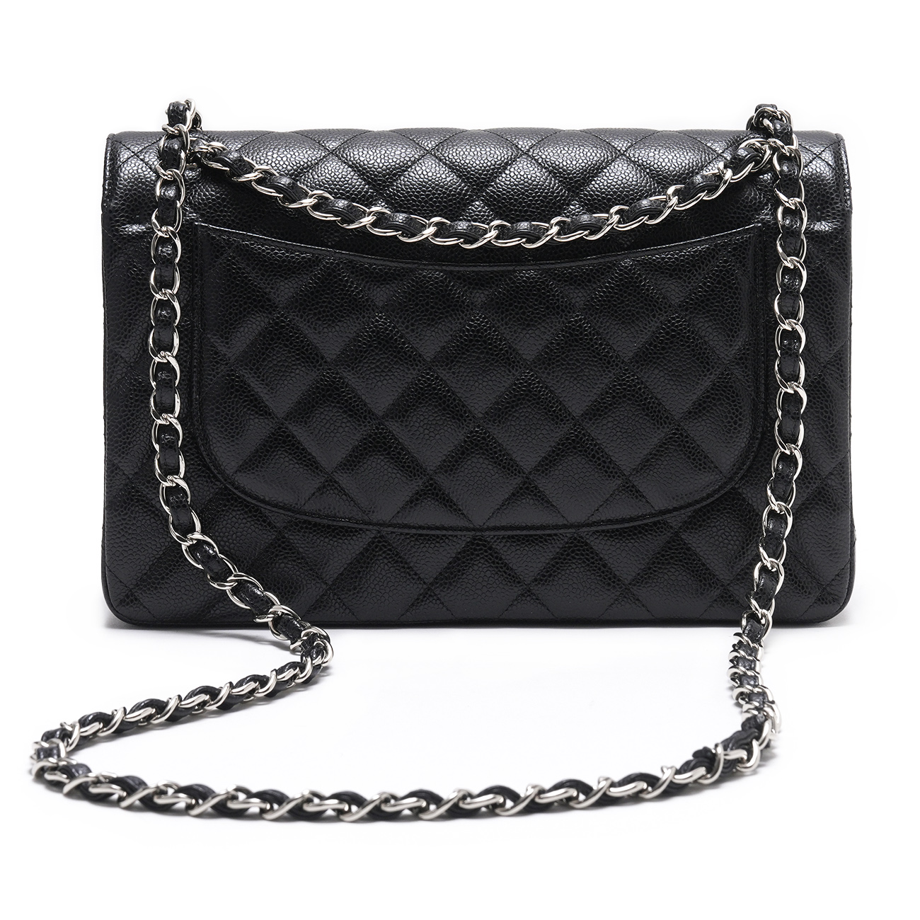 CHANEL(USED)샤넬 캐비어 클래식 라지 플랩백