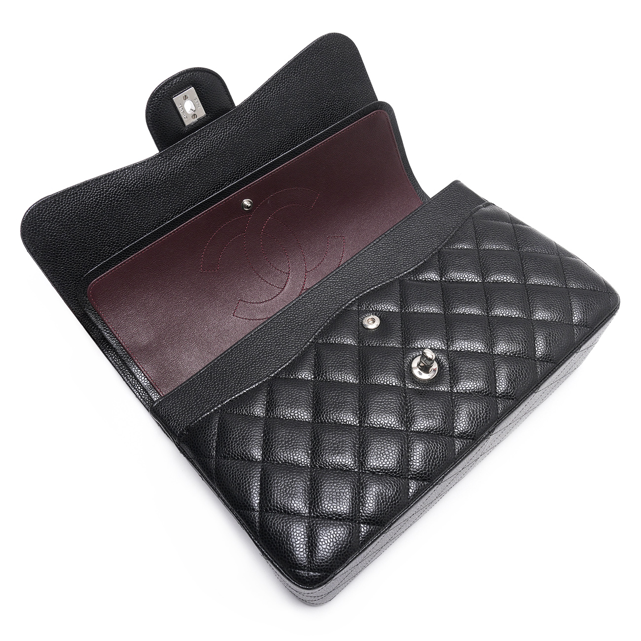 CHANEL(USED)샤넬 캐비어 클래식 라지 플랩백