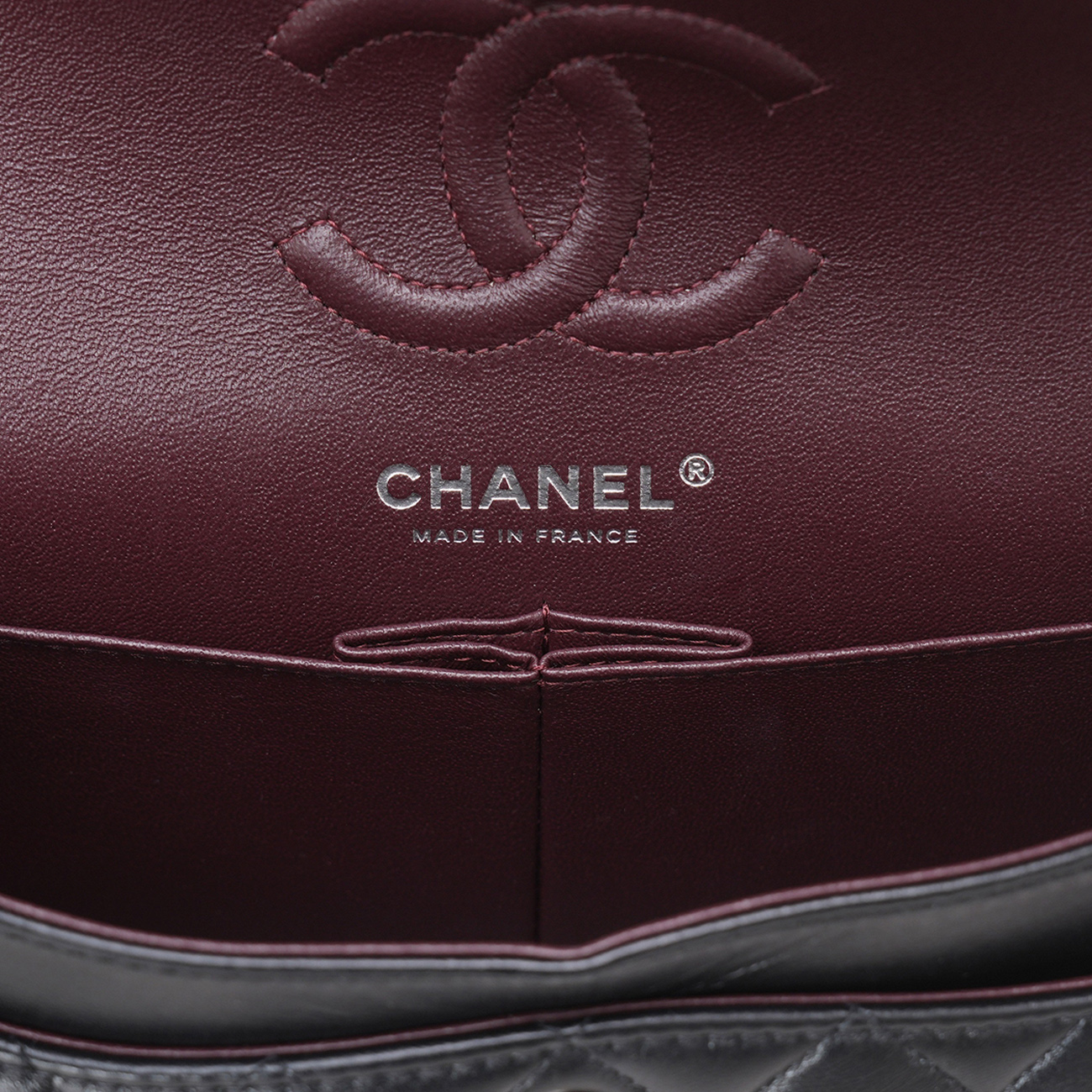 CHANEL(USED)샤넬 A01113 램스킨 클래식 스몰 체인 플랩백