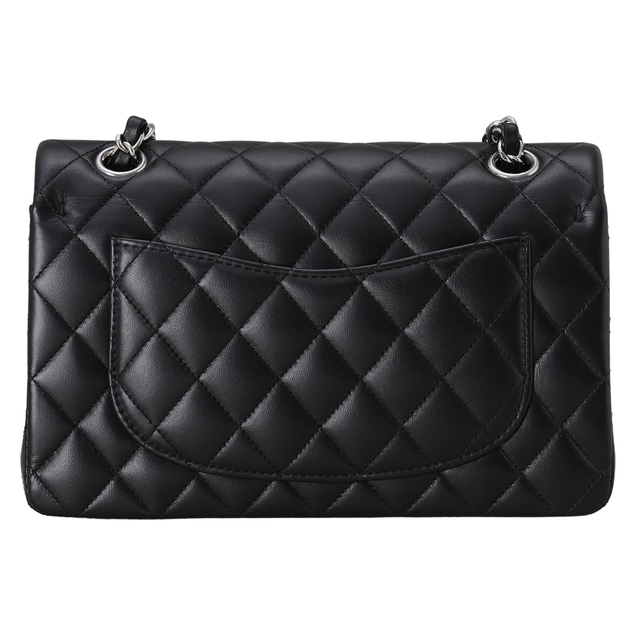 CHANEL(USED)샤넬 A01113 램스킨 클래식 스몰 체인 플랩백