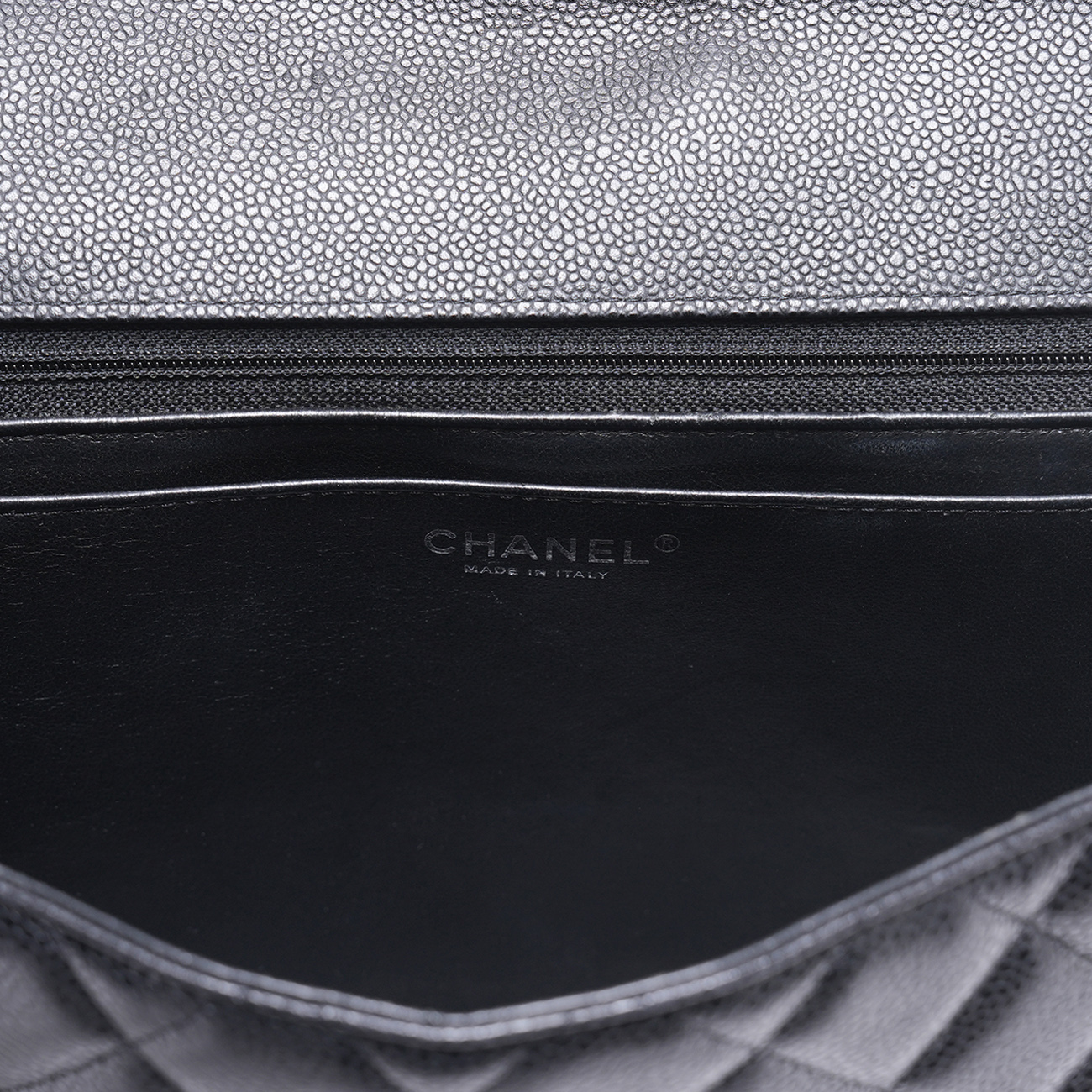 CHANEL(USED)샤넬 캐비어 클래식 맥시 원플랩백