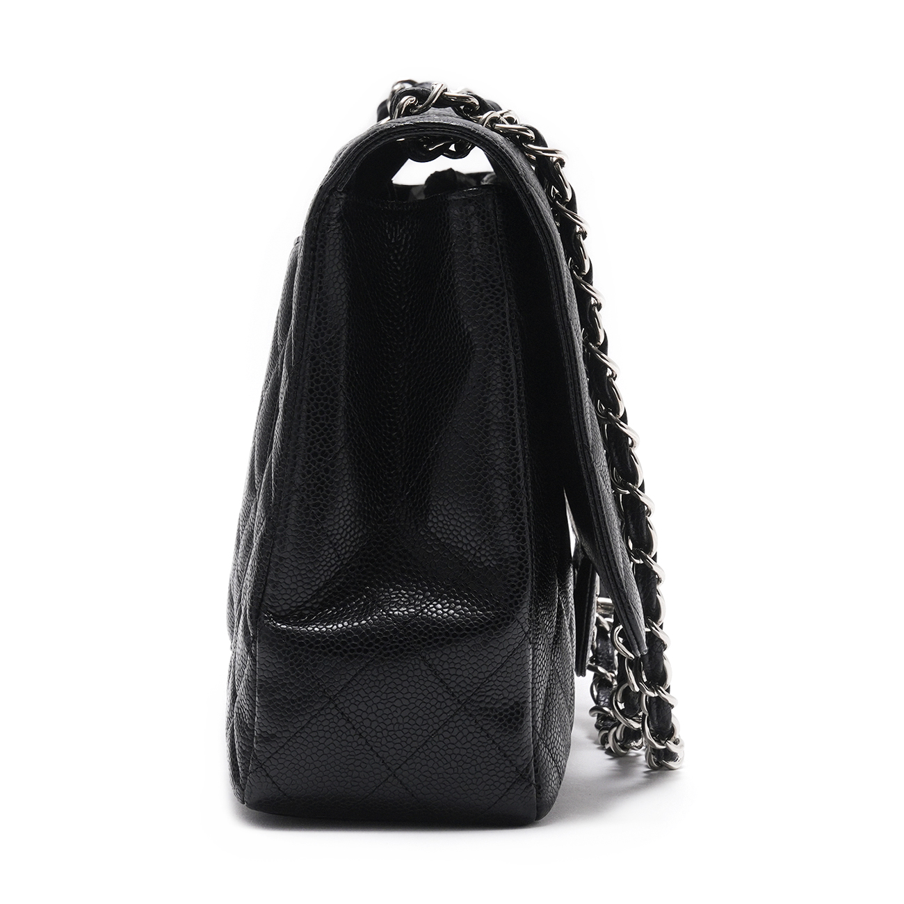 CHANEL(USED)샤넬 캐비어 클래식 맥시 원플랩백