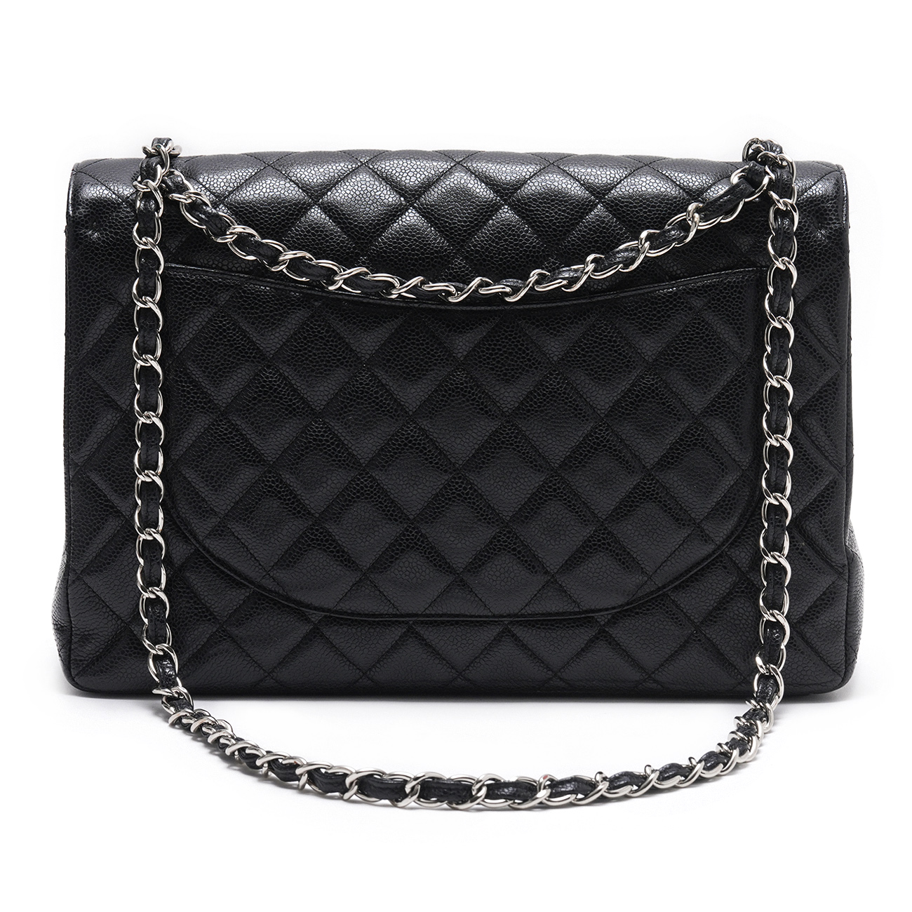 CHANEL(USED)샤넬 캐비어 클래식 맥시 원플랩백