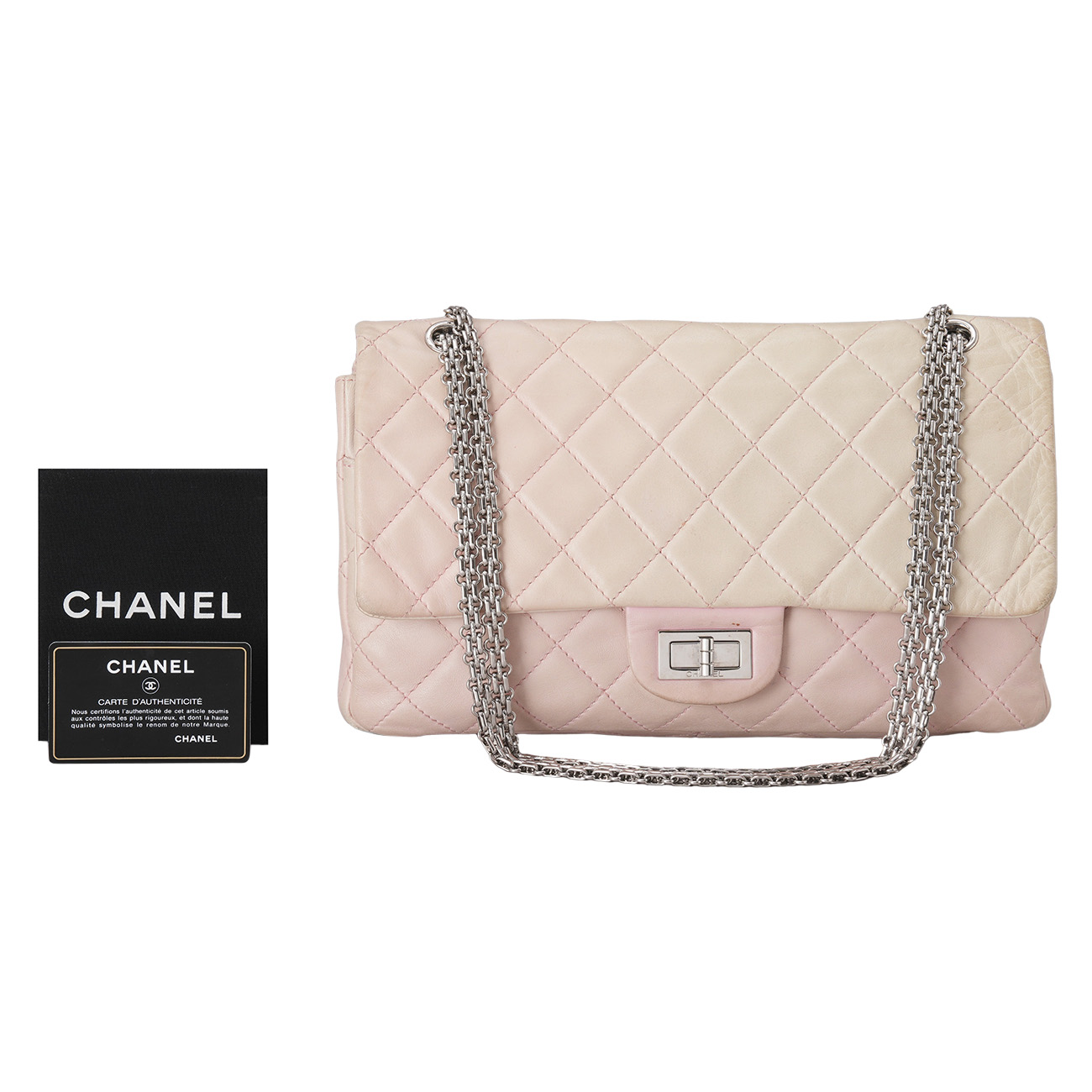 CHANEL(USED)샤넬 2.55 빈티지 32 플랩백